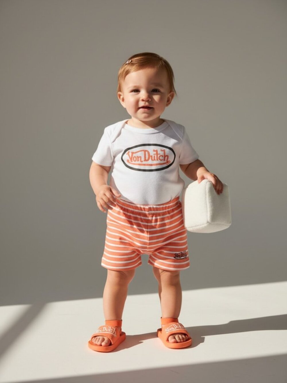 Von Dutch Baby Girl 3-Piece Outfit Set – Size 9M